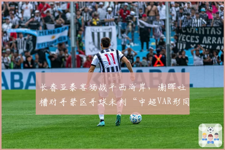 长春亚泰客场战平西海岸,谢晖吐槽对手禁区手球未判“中超VAR形同虚设”